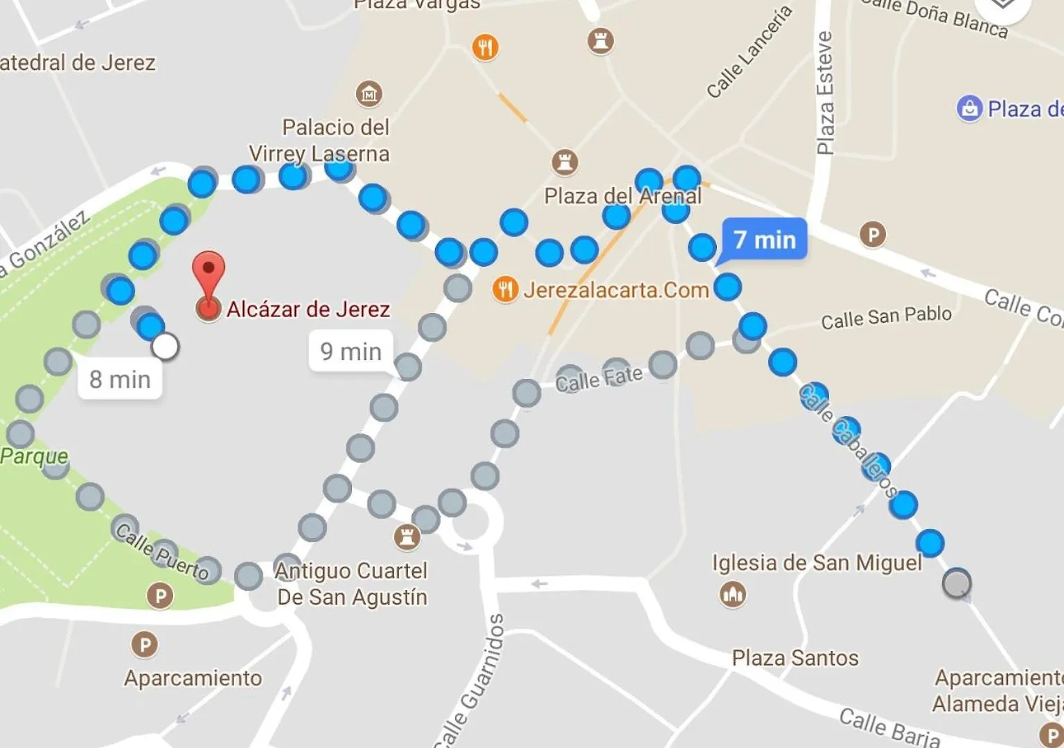 Sherryflat Caballeros - Parking Jerez de la Frontera Spain